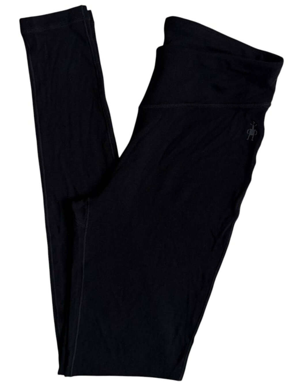 Smartwool Women's Classic Thermal Merino Base Layer Bottom (Black) - Medium